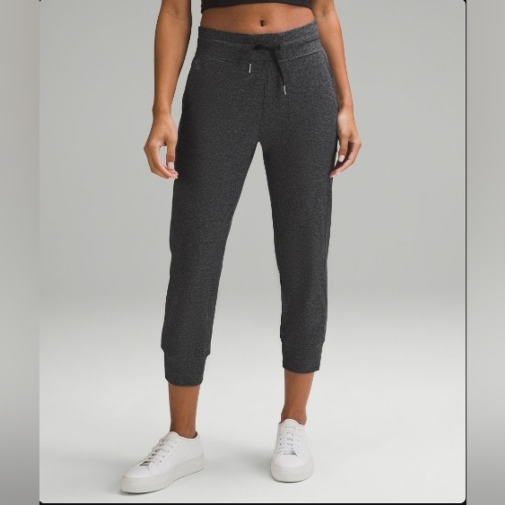 Ready to Rulu High-Rise Cropped Jogger